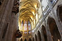 Im St. Veits Dom auf der Prager Burg