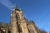 St. Veits Dom auf der Prager Burg