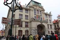 Neues Rathaus Prag