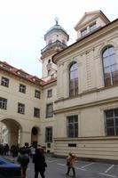 Klementinum - National-Bibliothek in Prag