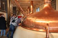 Führung in der Pilsener Urquell Brauerei - Altes Sudhaus
