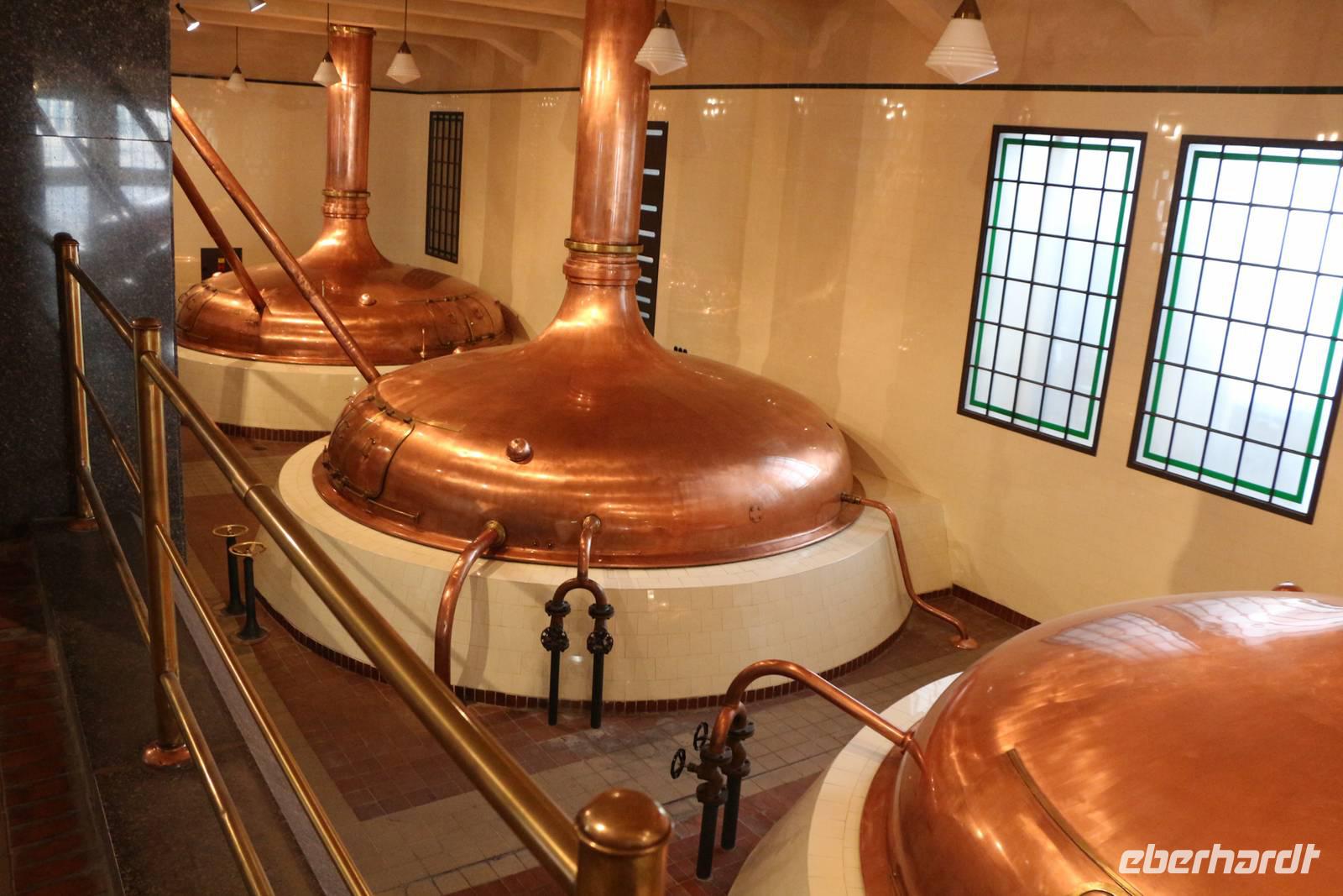 Führung in der Pilsener Urquell Brauerei - Altes Sudhaus