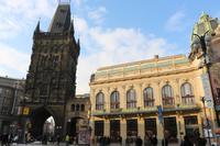 Gemeindehaus und Pulverturm in Prag