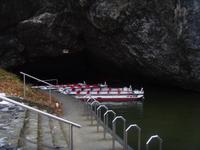 39 d Schluchtausgang - Bootsanlegestelle