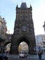 Der Pulverturm von der Altstadtseite