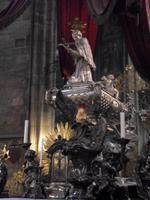 Grab des Hl. Nepomuk