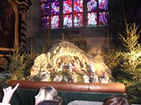 Krippe im Dom