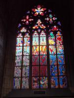 prächtige Glasfenster im St.Veitsdom I