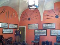 Waffensammlung auf Schloss Melnik