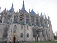 Kutná Hora - St.-Barbara-Kirche