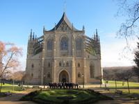 Kutná Hora - St.-Barbara-Kirche