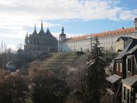 Blick zur Kathedrale