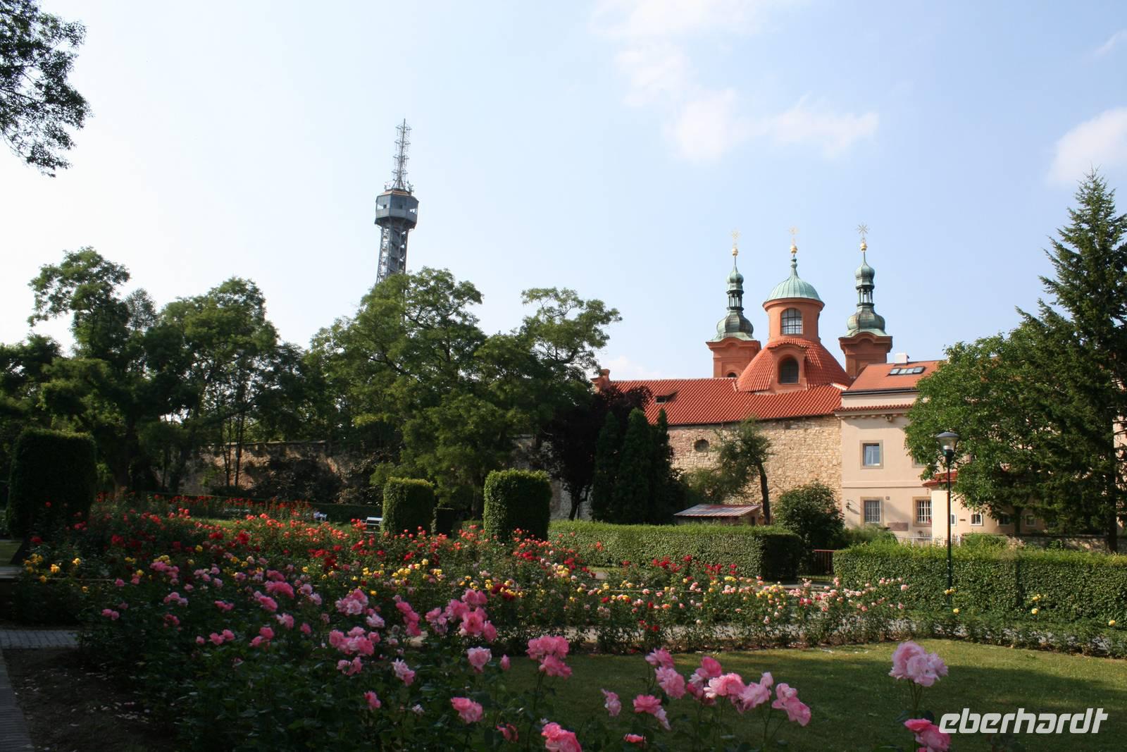 Ein wirklich hübsches Plätzchen, um seine Freizeit zu verbringen. Das tun übrigens auch viele Prager Familien.