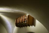 In der traditionellen Brauerei konnte man auch einige Utensilien des Bierbrauens ansehen.