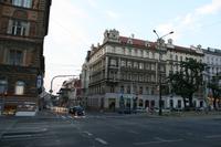 Am späten Abend war auch der Verkehr nicht mehr so dicht wie sonst.