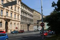 Schon unterwegs sahen wir wieder einige typische Prager Straßen.