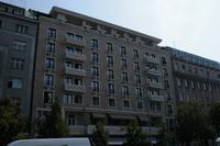 Am Wenzelsplatz finden sich viele verschiedene Baustile.