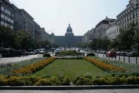 Noch schnell einen Blick zurück zum Nationalmuseum riskiert...