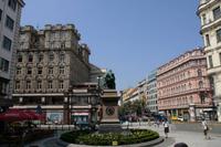 Auch sehr hübsch anzusehen: Der Jungmannplatz.