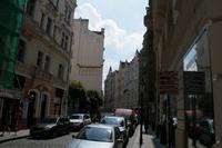 Wir sahen uns auch ein wenig im jüdischen Viertel von Prag um.