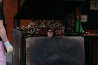 Dort befand sich wie immer auch ein kleiner Markt nach mittelalterlichem Vorbild.