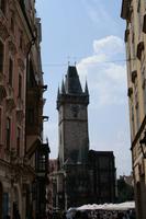 Das alte Rathaus mit seinem berühmten Turm.