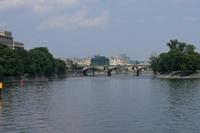 Der Norden Prags ist eher von Industrie geprägt.