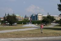 Obgleich Prag vom zweiten Weltkrieg größtenteils verschont blieb, findet sich auch hier ein Kriegsdenkmal.