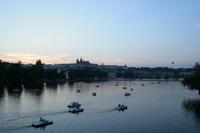 Von ihr aus hat man eine wunderbare Aussicht auf die Prager Burg.