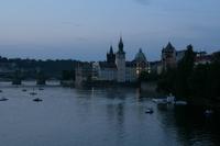 Nachts ist natürlich die Altstadt von Prag auch einen kleinen Besuch wert.