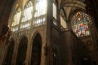 Der gotische Chor des Veitsdoms.