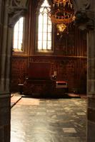 Ein Blick in die Wenzelskapelle im Veitsdom.