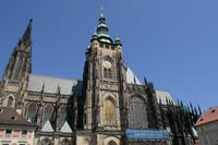 Der Veitsdom ist die größte Kathedrale Tschechiens.