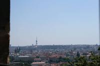 Als nächstes besuchten wir den alten Königspalast. Auch von dort hatten wir eine schöne Aussicht über die riesige Stadt.