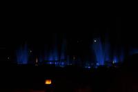 Untermalt von klassischer bis moderner Musik tanzten hier bunte Wasserfontänen.