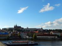 An diesem Nachmittag war auch das Wetter ganz besonders schön. Und so hatten wir einen wunderbaren Blick auf die Burg.