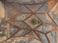 Diese Ansicht bemerken die wenigsten Personen auf Anhieb. Dabei muss man beim Durchqueren des Altstädter Brückenturms nur nach oben blicken.