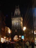 Beliebt ist da immer die Strecke zum Pulverturm.