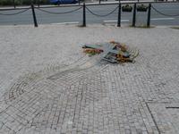 Das Kreuz vor dem Nationalmuseum erinnert an Jan Pallach, der sich aus Protest nach der Niederschlagung des Prager Frühlings an dieser Stelle selbst verbrannte.