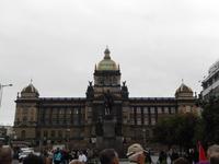 Es tröpfelte an diesem Tag immer mal wieder. Doch davon ließen weder wir noch Wenzel auf seinem Pferd uns aufhalten.