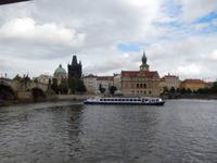 Ufer der Prager Altstadt.