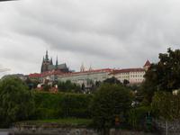 Auch der Blick auf die Prager Burg war vom Wasser aus sehr hübsch.
