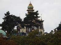 Der Hanau-Pavillon war ein Geschenk des Fürsten von Hanau an die Stadt Prag anlässlich der Prager Jubiläumsausstellung 1891.