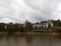 Das tschechische Parlament befindet sich in diesem Gebäude.