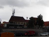 Das ehemals von Franziskanern gegründete Agneskloster stammt aus dem 13. Jahrhundert. Heute wird dort Kunst ausgestellt.