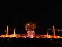 In der Realität ist die Fontäne wesentlich gewaltiger und eindrucksvoller.