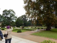 Wir begannen den Tag mit einer kleinen Führung durch die Königsgärten.