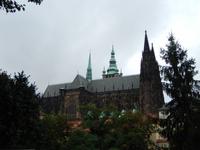 Eine imposante Ansicht, die sich uns auf dem Weg zur Pulverbrücke bot.