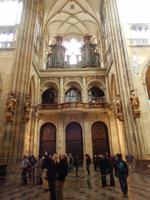 Ebenso wie der Veitsdom selbst ist auch seine Orgel gigantisch.