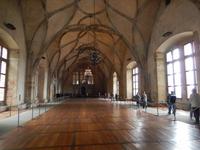 Wladislaw-Saal im alten Königspalast.